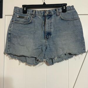 Blue Jean shorts - Calvin Klein size 12